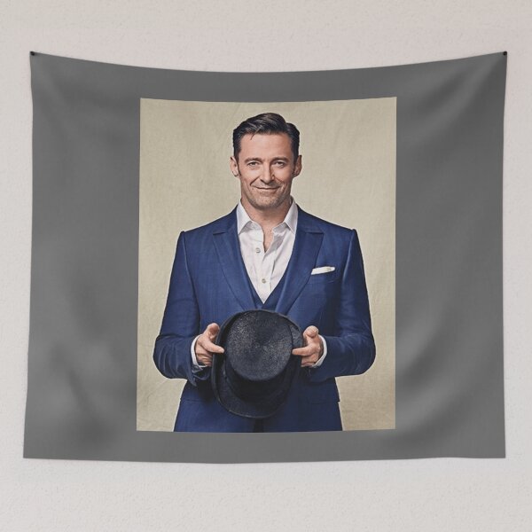 Item preview, Hugh Jackman designed and sold by JeanieBernhard.
