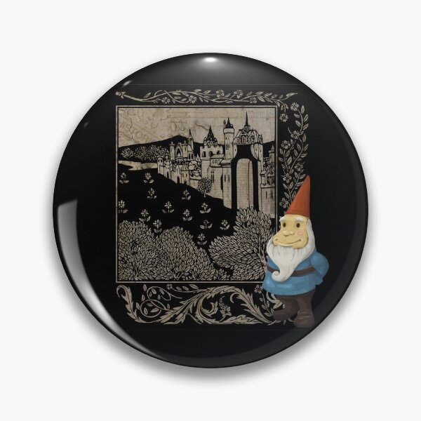 Item preview, Haunted Castle Gnome designed and sold by SunfullyYours.