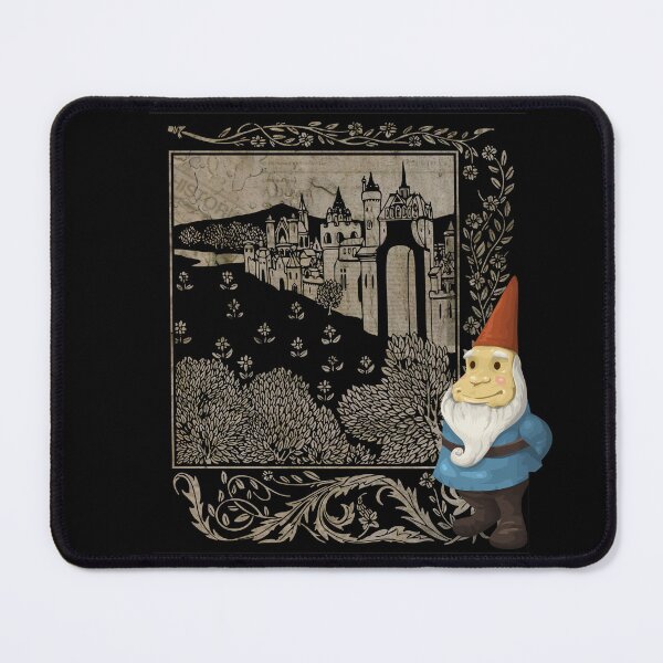 Item preview, Haunted Castle Gnome designed and sold by SunfullyYours.