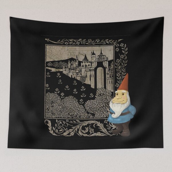 Item preview, Haunted Castle Gnome designed and sold by SunfullyYours.