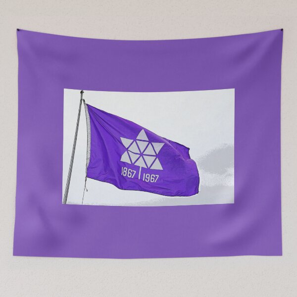 Item preview, Canadian Centennial Flag designed and sold by Debbie Oppermann.