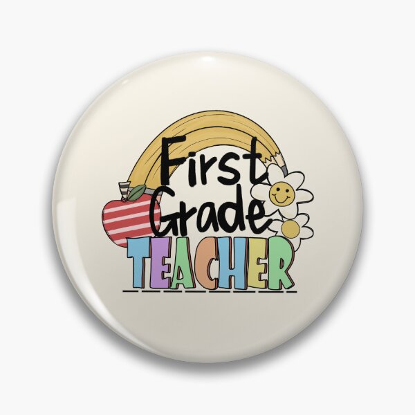 Item preview, first grade teacher designed and sold by JavierShih.