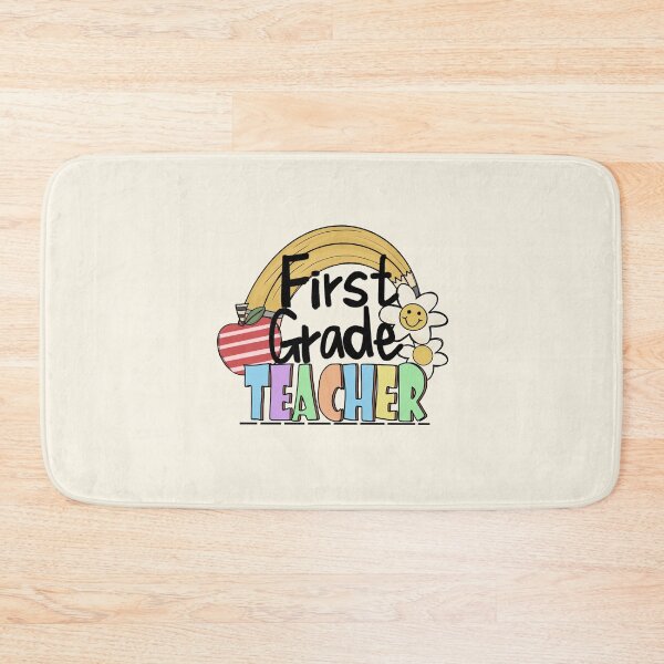 Item preview, first grade teacher designed and sold by JavierShih.