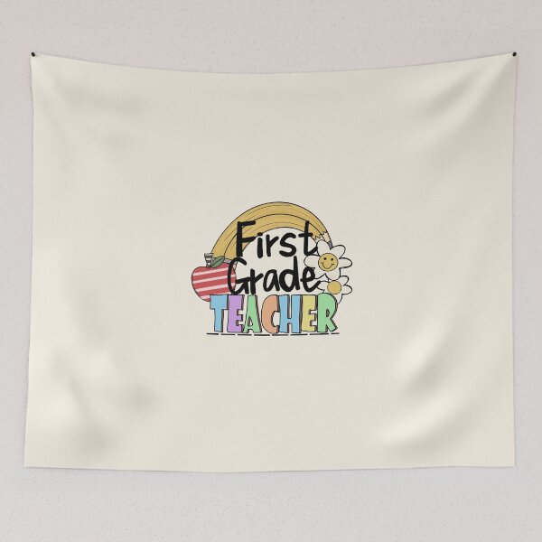 Item preview, first grade teacher designed and sold by JavierShih.