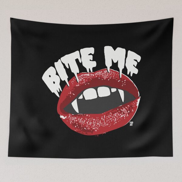 Item preview, BITE ME designed and sold by Guoidor4.