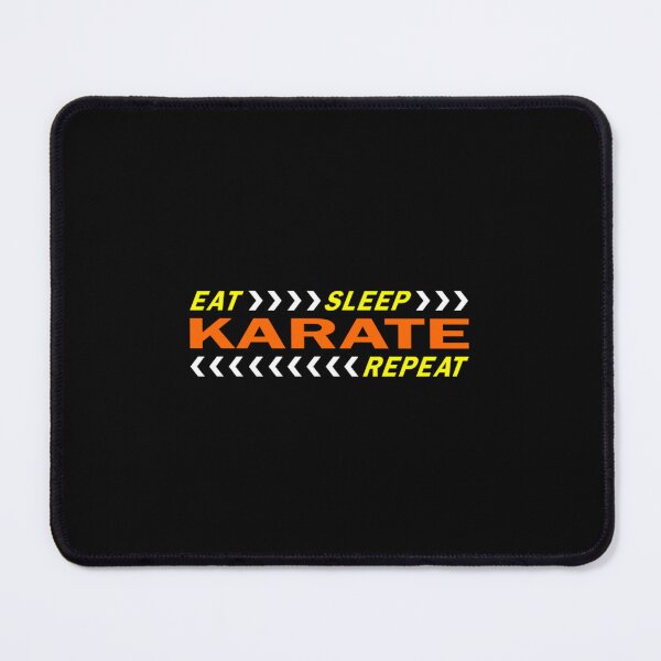 Item preview, Vintage Eat Sleep Karate Repeat Quotes designed and sold by Trostberger.