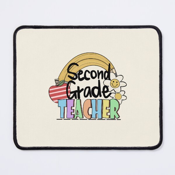 Item preview, second grade teacher designed and sold by JavierShih.