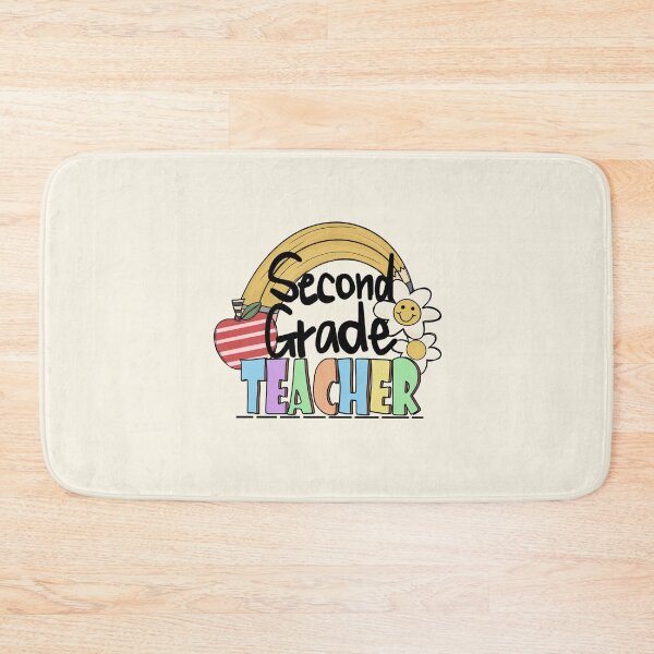 Item preview, second grade teacher designed and sold by JavierShih.