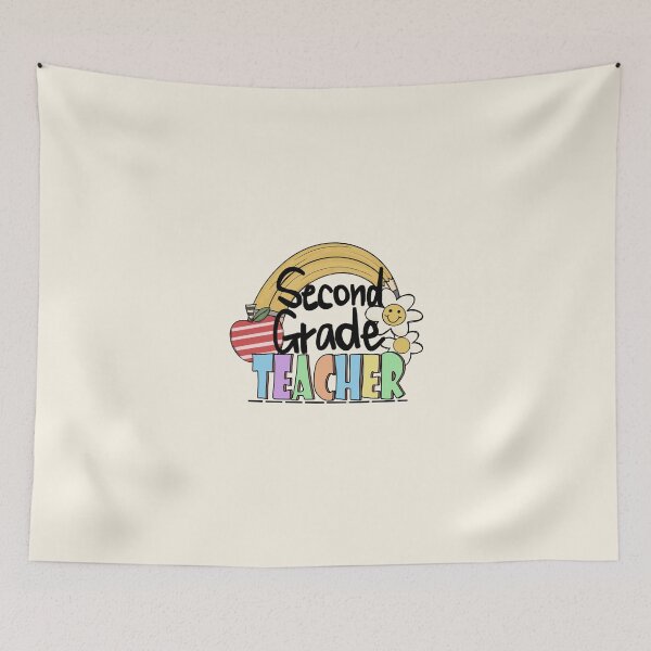 Item preview, second grade teacher designed and sold by JavierShih.