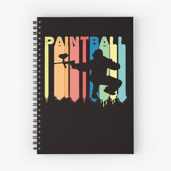 Item preview, Retro Paintballer | Paintballing | Paintball designed and sold by TomGiantDesigns.