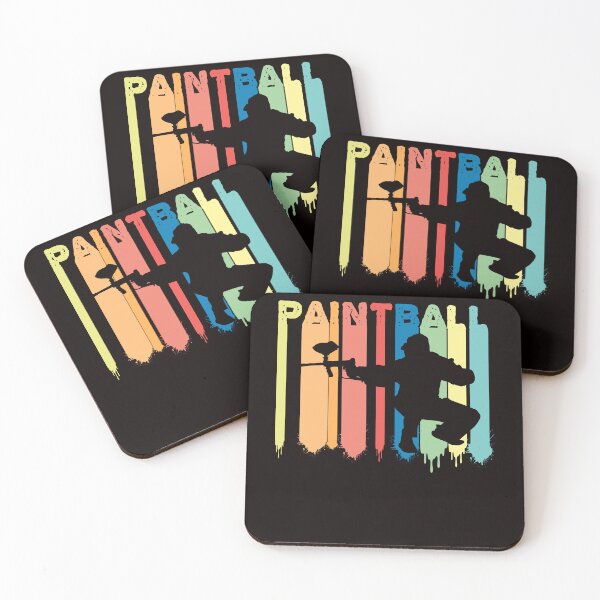 Item preview, Retro Paintballer | Paintballing | Paintball designed and sold by TomGiantDesigns.