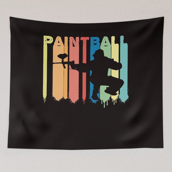 Item preview, Retro Paintballer | Paintballing | Paintball designed and sold by TomGiantDesigns.