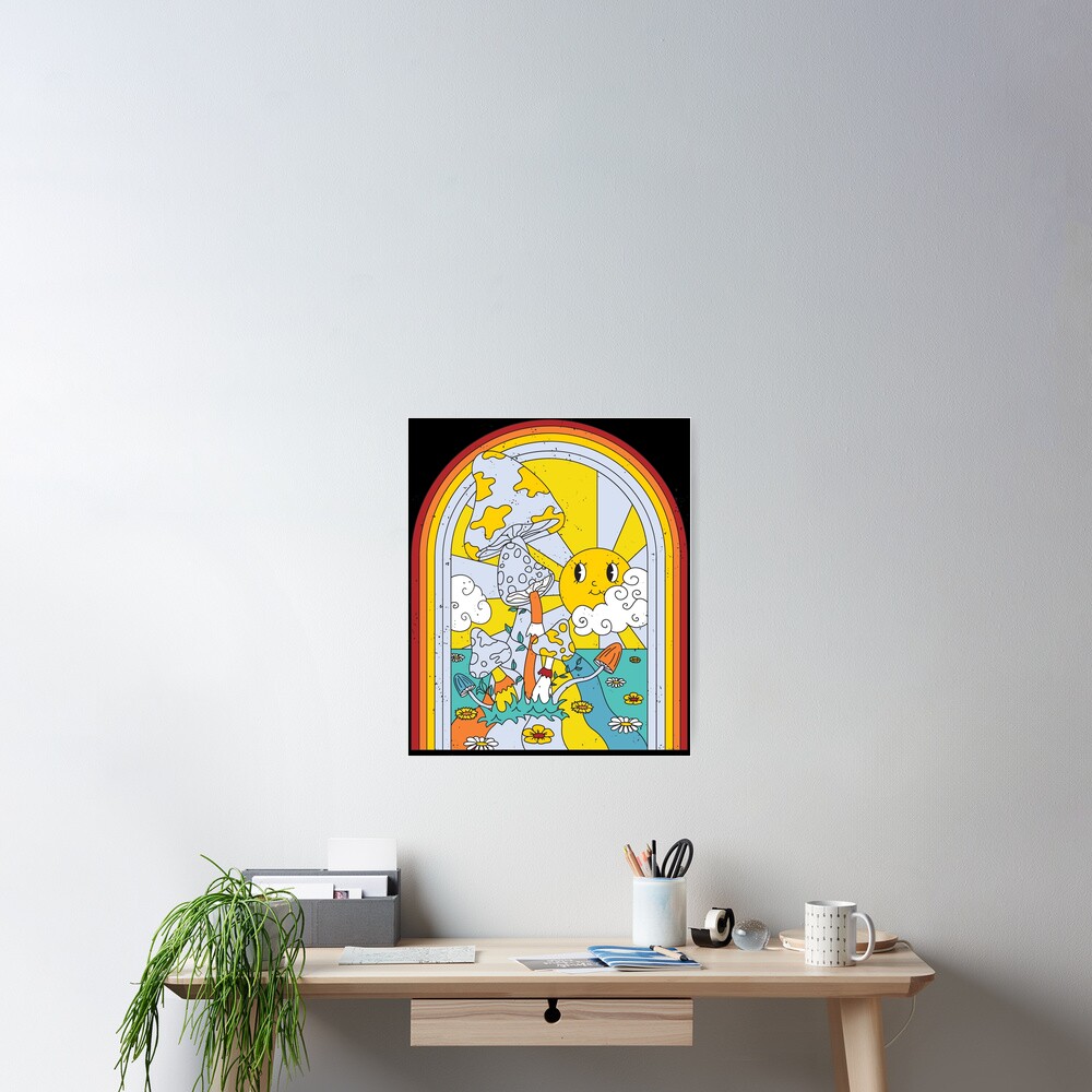 アート・デザイン・音楽 Off The Wall PSYCHEDELIC ROCK POSTERS Off The Wall PSYCHEDELIC ROCK POSTERS - 本