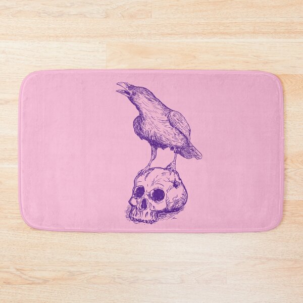 Item preview, Purple Raven designed and sold by Swooncake Press.