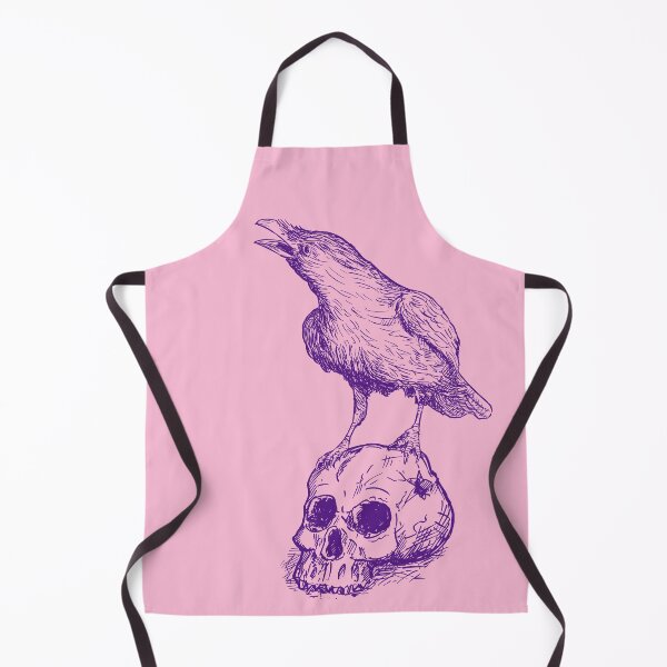 Item preview, Purple Raven designed and sold by Swooncake Press.
