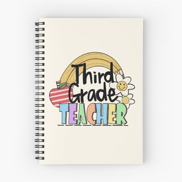 Item preview, third grade teacher designed and sold by JavierShih.