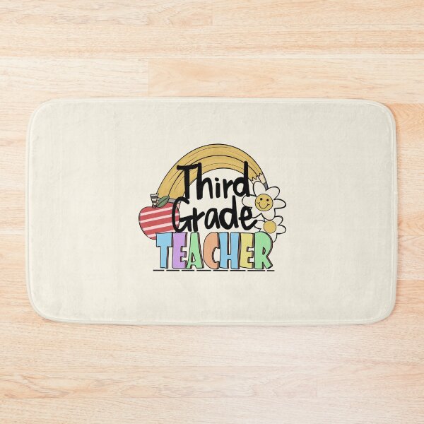 Item preview, third grade teacher designed and sold by JavierShih.