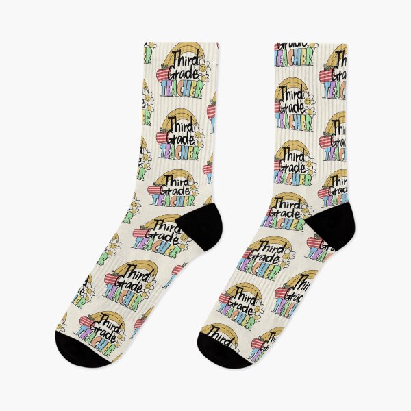 Item preview, third grade teacher designed and sold by JavierShih.