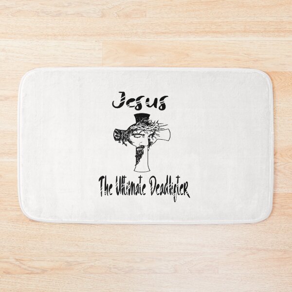 Item preview, Jesus The Ultimate Deadlifter Funny Vintage designed and sold by toufikpromo.