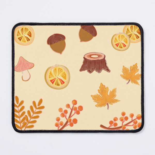 Item preview, Fall leaves seamless pattern l autumn l welcome fall designed and sold by Bossin.