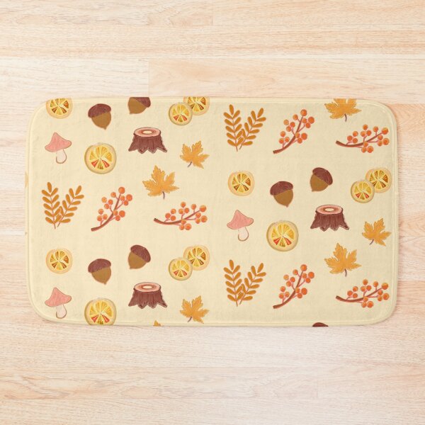 Item preview, Fall leaves seamless pattern l autumn l welcome fall designed and sold by Bossin.