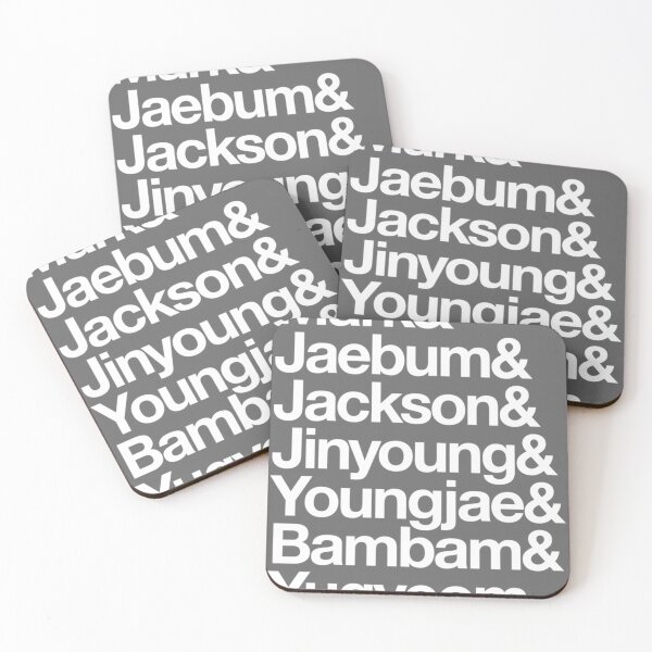 Item preview, GOT7 - 갓세븐 designed and sold by EnidJohnston.
