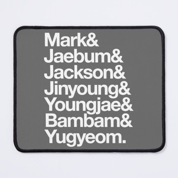 Item preview, GOT7 - 갓세븐 designed and sold by EnidJohnston.