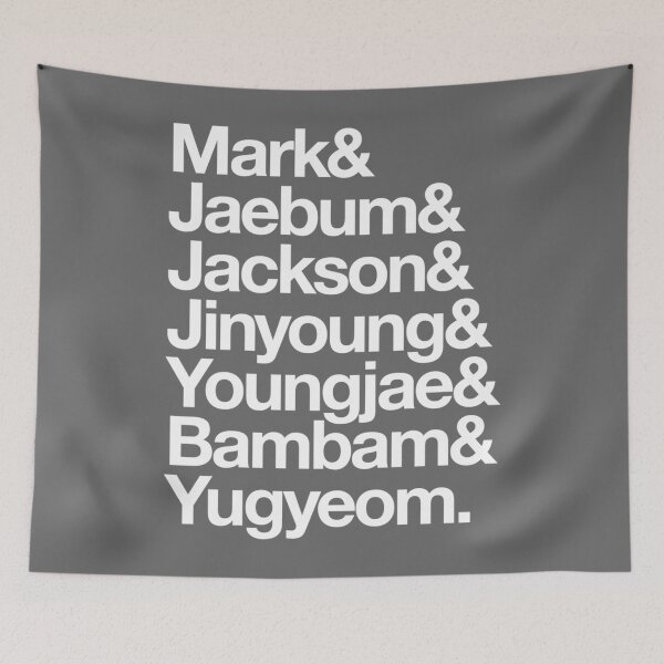 Item preview, GOT7 - 갓세븐 designed and sold by EnidJohnston.