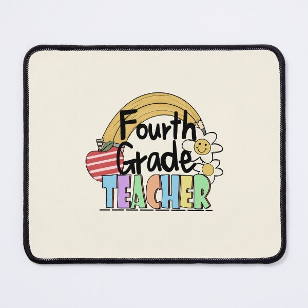 Item preview, fourth grade teacher designed and sold by JavierShih.