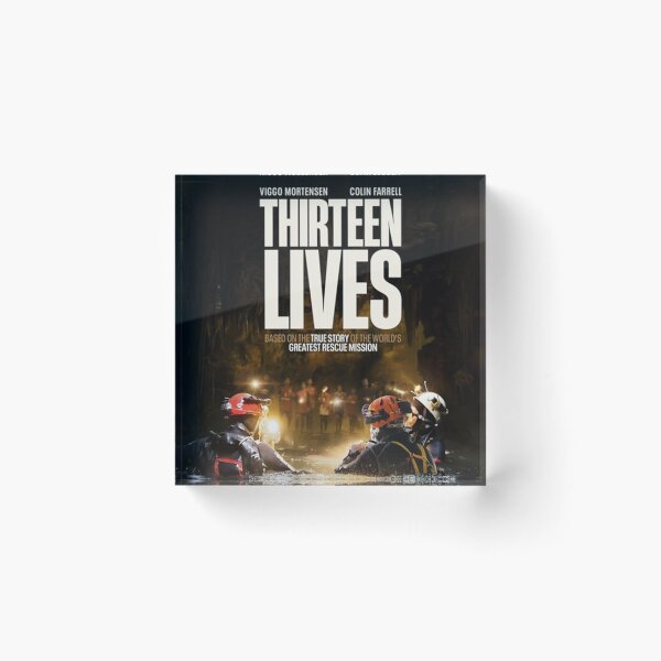Item preview, Thirteen Lives (2022) designed and sold by jamesliskaa.