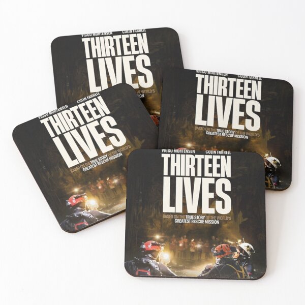 Item preview, Thirteen Lives (2022) designed and sold by jamesliskaa.