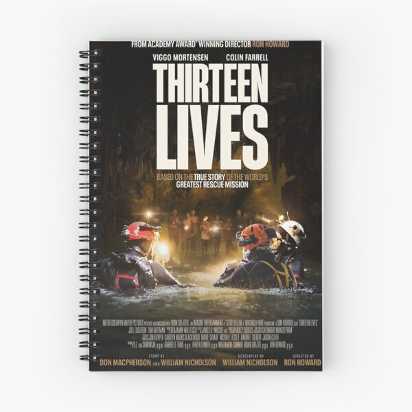Item preview, Thirteen Lives (2022) designed and sold by jamesliskaa.