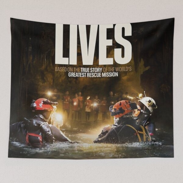 Item preview, Thirteen Lives (2022) designed and sold by jamesliskaa.