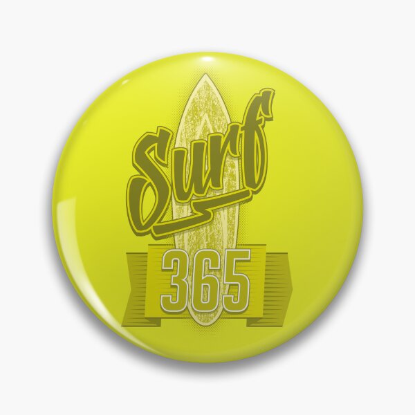 Item preview,  Surf 365 Vintage Retro Surf Style designed and sold by CandOCreative.