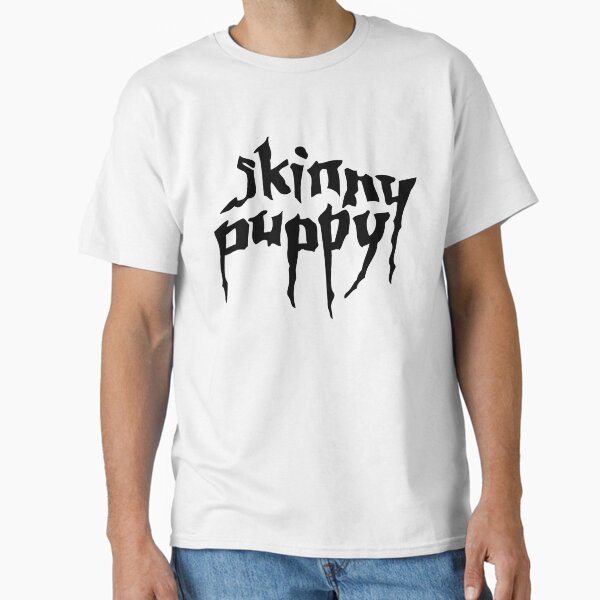 Vista previa del artículo con la obra «Bandas MÁS VENDIDAS Mercancía Skinny Puppy», diseñado y vendido por FrauFricke.