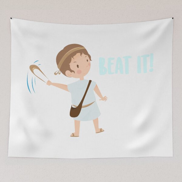 Item preview, Bible Characters. David is Brave designed and sold by AlMAO2O.