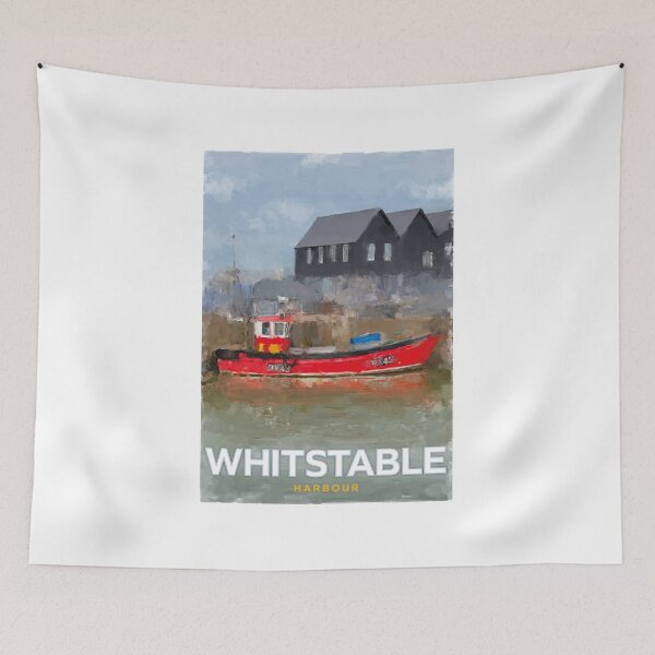 Item preview, Whitstable Harbour Kent designed and sold by Mark Vickers.