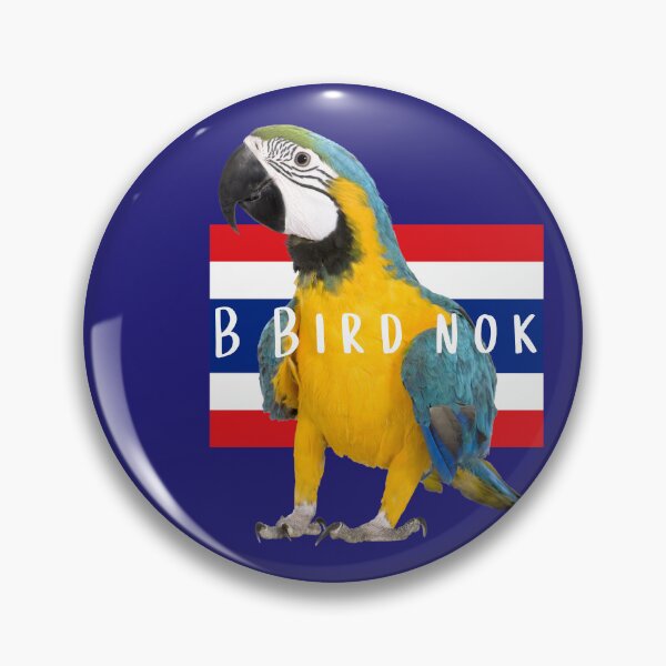 Item preview, B bird nok, english alphabet to thai translation  designed and sold by pookamon14.