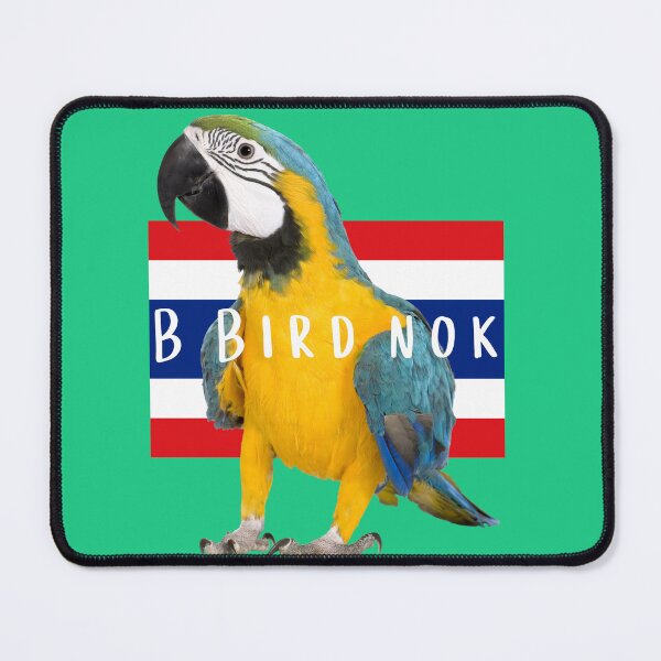 Item preview, B bird nok, english alphabet to thai translation  designed and sold by pookamon14.