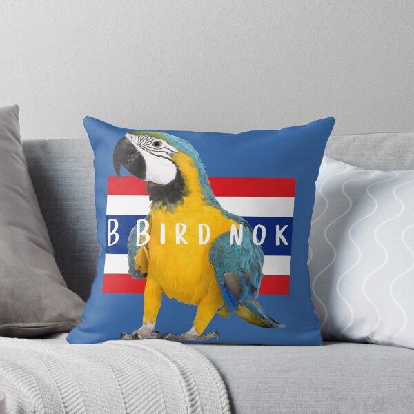 Item preview, B bird nok, english alphabet to thai translation  designed and sold by pookamon14.