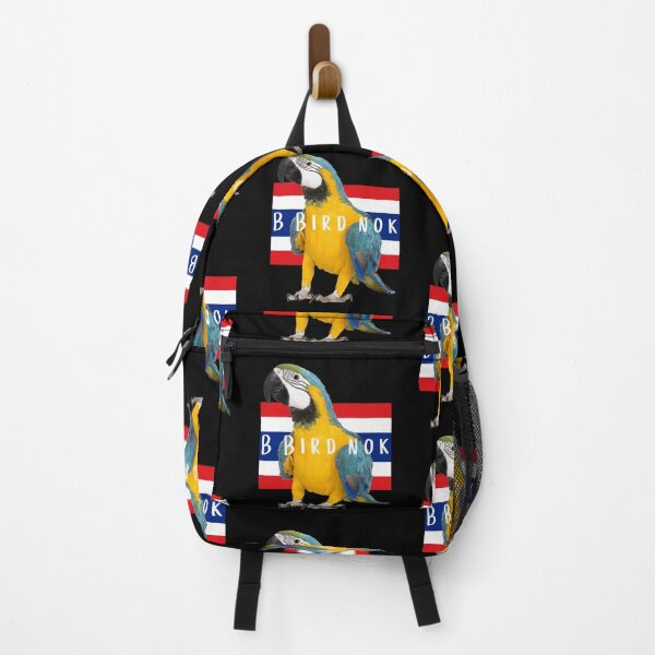 Item preview, B bird nok, english alphabet to thai translation  designed and sold by pookamon14.