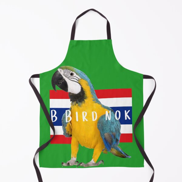 Item preview, B bird nok, english alphabet to thai translation  designed and sold by pookamon14.