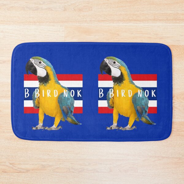 Item preview, B bird nok, english alphabet to thai translation  designed and sold by pookamon14.