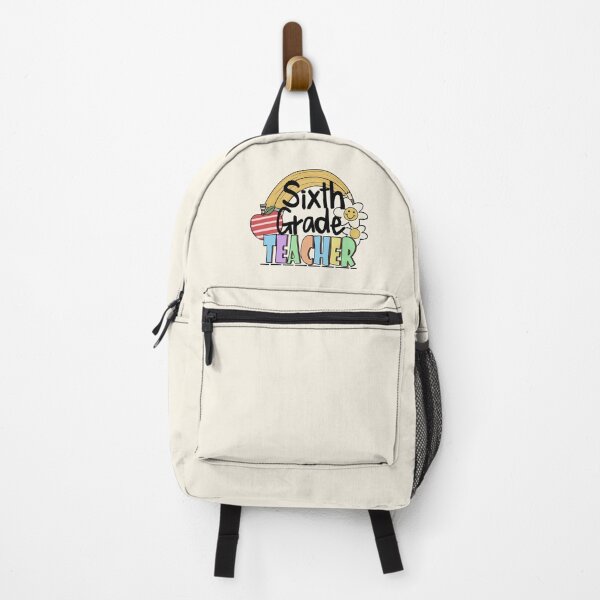 Item preview, sixth grade teacher designed and sold by JavierShih.