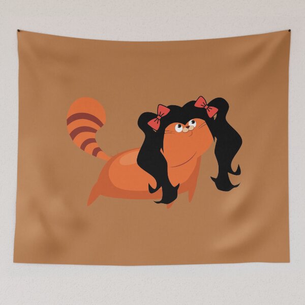 Item preview, Cat with wig designed and sold by moxdesign.