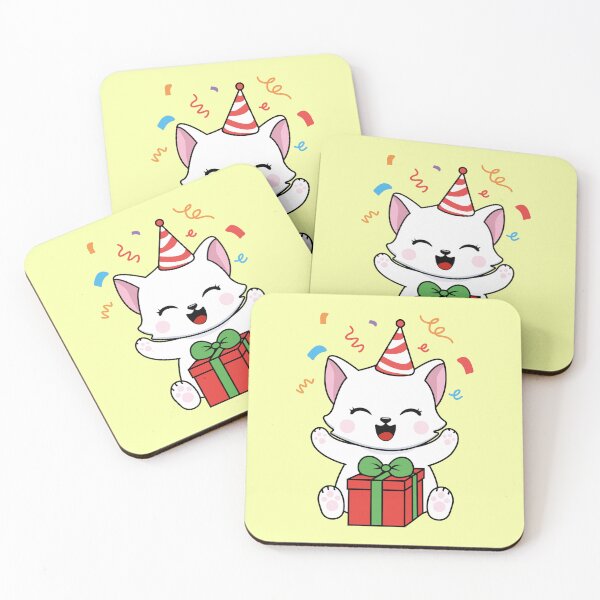 Item preview, Funny Cat Birthday Party | Birthday Celebration designed and sold by Pisutachio.