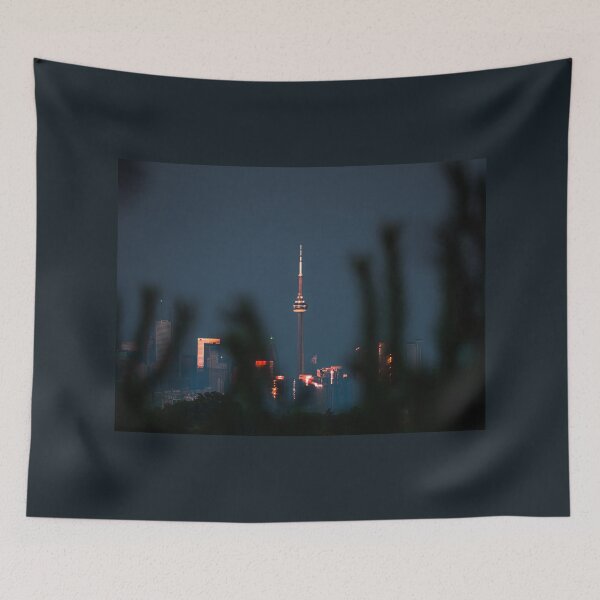 Item preview, Cn Tower Framed by Fall designed and sold by Annariaart.