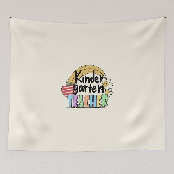 Item preview, kindergarten teacher designed and sold by JavierShih.