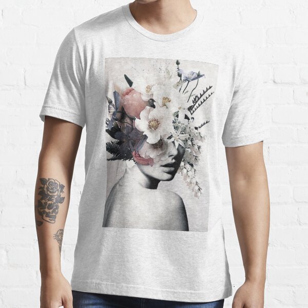 panic at the disco flower head shirt