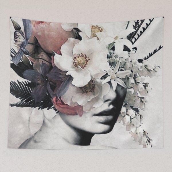 Item preview, Las flores siempre son una buena idea. designed and sold by Underdott.